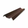 Intaritura pentru gard tip jaluzea, grosime tabla 0,50 mm, lungime 2 m, RAL 8017MS, maro