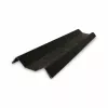 Intaritura pentru gard tip jaluzea, grosime tabla 0,50 mm, lungime 2 m, RAL 8019MS, maro-grafit
