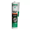 Izolant pentru acoperisuri bituminoase Den Braven Tixoplast Bitum, negru, 280 ml