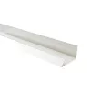 Jgheab ascuns Rufster Eco 0,45 mm grosime 9002 alb