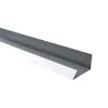 Jgheab ascuns Rufster Premium 0,5 mm grosime 7024 gri-grafit