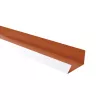 Jgheab ascuns Rufster Premium 0,5 mm grosime 8004 MS maro-cupru mat structurat