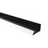 Jgheab ascuns Rufster Premium 0,5 mm grosime 9005 MS negru mat structurat