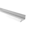 Jgheab ascuns Rufster Premium 0,5 mm grosime 9006 gri-aluminu