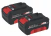 Kit Einhell PXC 18 V, 2 x 4 Ah, doi acumulatori