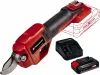 Kit foarfeca electrica pentru crengi Einhell GE-LS 18 Li + acumulator 18V, 2.5Ah + statie incarcare