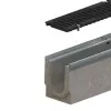 Kit rigola Standartpark FB Drive D400 dimensiuni 1000x160x210 culoare negru
