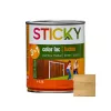 Lac alchidic pentru lemn, metal sau piatra Sticky, interior - exterior, 0.75 L culoare incolor