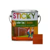 Lac alchidic pentru lemn, metal sau piatra Sticky, interior - exterior, 4 L culoare cires