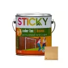 Lac alchidic pentru lemn, metal sau piatra Sticky, interior - exterior, 4 L culoare incolor