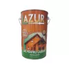Lac Azur lemn / cabana wenge 4 L