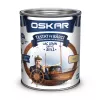 Lac lucios ultra-rezistent pentru lemn exterior/interior, Oskar Yacht 3 in 1, incolor, ambalare 2,5 L