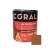 Lac pentru lemn, Coral, pe baza de apa, interior - exterior, 2.5 L culoare mahon