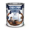 Lac pentru lemn Oskar Yacht 3 in 1, interior / exterior, 0.75 l, nuc inchis