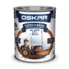 Lac pentru lemn Oskar Yacht 3 in 1, interior / exterior, 2.5 l, mahon inchis