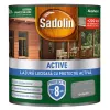Lac Sadolin Active, culoare gri grafit, ambalare 0.75 L