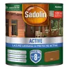 Lac Sadolin Active, culoare nuc, ambalare 0.75 L