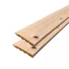 Lambriu lemn din rasinoase dimensiuni 12.5x96 mm lungime 4 m calitate BC grosime 12.5 mm culoare brad/pin natur
