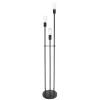 Lampadar Martha 54008-3S, 3 x E27, 1400 mm, negru