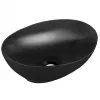 Lavoar ceramic Desna VUD B241, 41×33 cm, montaj pe blat, finisaj mat, negru