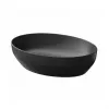 Lavoar de blat Larga Ellipse K677-014, 50x38 cm, antracit