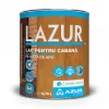 Lazur lac de cabana pe baza de apa, culoare stejar, ambalare 0.75L