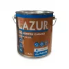 Lazur lac de cabana pe baza de apa, culoare teak, ambalare 2.5L