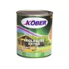 Lazura Kober Ecolasure Extra 3 in 1 pentru lemn,pe baza de apa, mahon, ambalare 0,75 L