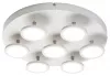 Lustra LED Elsa 6, Rabalux 2715, putere 42 W, culoare alba