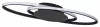Lustra LED, Vesta 3331, consum 50 W, culoare negru