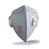 Masca pliabila UVEX SILV-AIR 3220, FFP2 cu supapa si filtru de carbon
