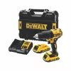 Masina de gaurit si insurubat compacta de 18V XR cu motor fara perii - 2 X 2Ah, Dewalt DCD777D2T-QW