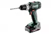 Masina de gaurit si isurubat cu acumulator Metabo SB 18L, 18 V, 2 x 2 Ah