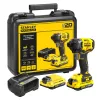 Masina de insurubat cu impact Stanley FatMax V20 SFMCF820D2K, 20 V, 190 Nm, 2 x 2,0 Ah