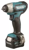 Masina de insurubat cu impact Makita TW060DSME, 12V max, 60 Nm, cu 2 acumulatori