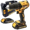 Masina de insurubat/gaurit DEWALT 18V XR DCD777S2T-QW