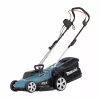 Masina electrica de tuns gazonul Makita ELM3320, 1200 W, 33 cm latime lucru, 3 trepte taiere, 30 L sac colector