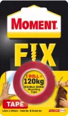 Moment, banda dublu adeziva cu rezistenta pana la 120 kg