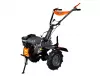 Motocultor Evotools PLUS T750, 7.5 CP, benzina, cu roti de transport
