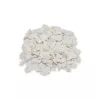 Mozaic (spartura) din marmura alba granulatie 8-15 mm, sac 50 kg