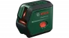 Nivela cu laser Bosch UniversalLevel 2, linii in cruce si puncte de verticala