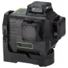Nivela laser 3D verde DEDRA MC0907, fascicul verde, autonomie 13 ore