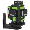 Nivela laser 4D verde DEDRA MC0908, 360&deg;, diode Sharp