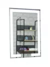 Oglinda cu iluminare LED si intrerupator touch, MD1, dimensiuni 60 x 80 cm