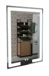Oglinda cu iluminare LED si intrerupator touch si functie dezaburire, MD1, dimensiuni 60 x 80 cm
