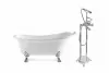 Cada freestanding AF201 170x75 cm + baterie freestanding retro L007