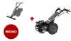 Pachet Motocultivator cu Motor Loncin MT370, 13 CP, cu cositoare Evotools PLUS