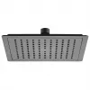 Palarie pentru dus, Luke black NLK 7DAD, culoare neagra, dimensiune 220 x 220 mm