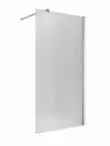 Panou cu sticla securizata, mata, WI006MC, dimensiune 90 x 200 cm