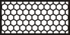 Panou decorativ din tabla otel debitat laser M064.003 grosime 3 mm dimensiune 1000x2000 mm